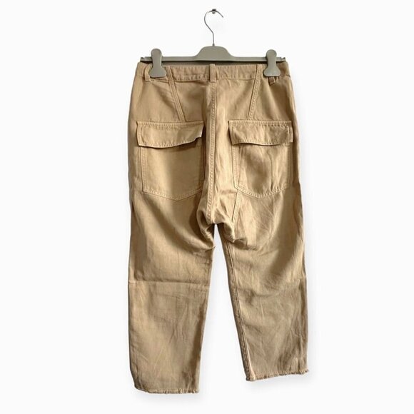 Nili Lotan Luna‎ Pants Size 2,  Sand, beige - Picture 3 of 13